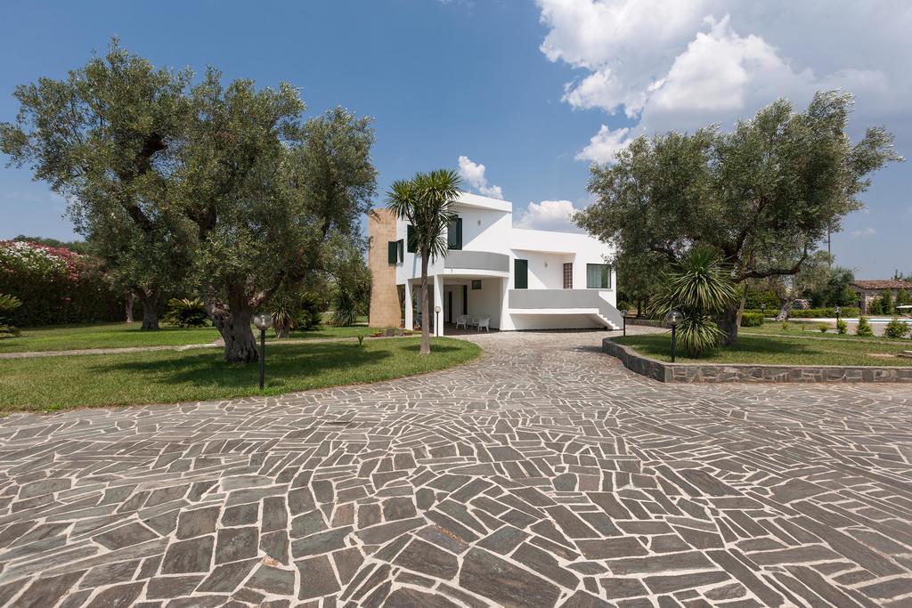 Villa Del Contado Casarano Exteriör bild